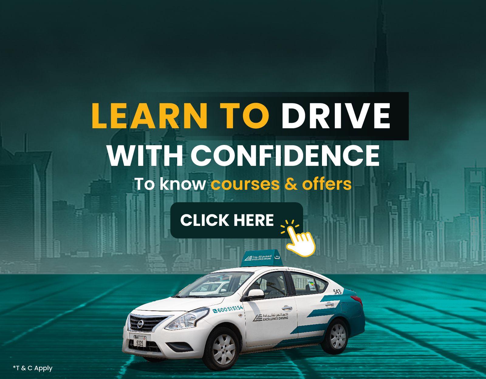 Learn to drive with confidence