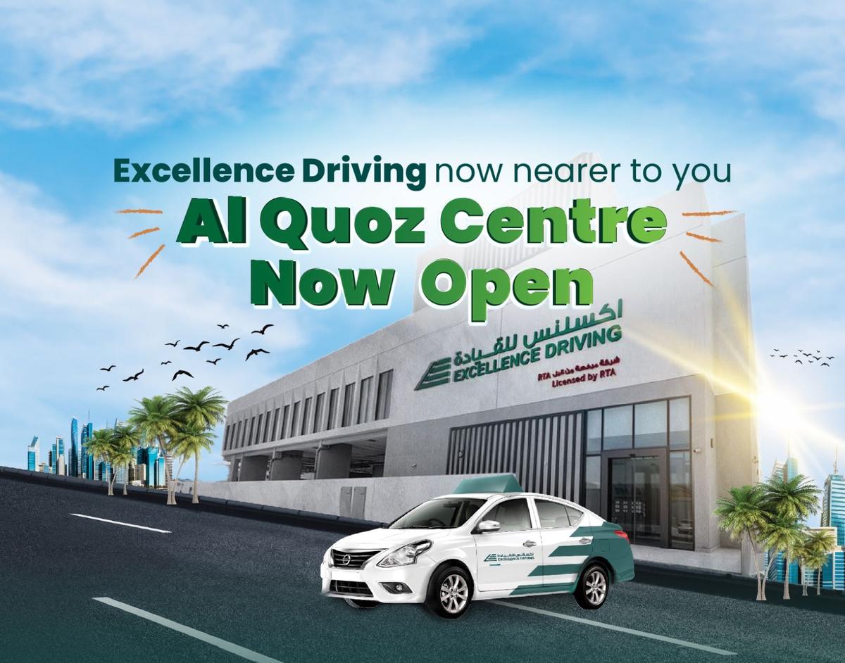 Excellence Driving Best Driving School in Dubai, UAE